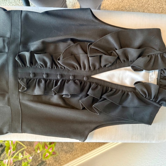 Black midi dress - Picture 5 of 7